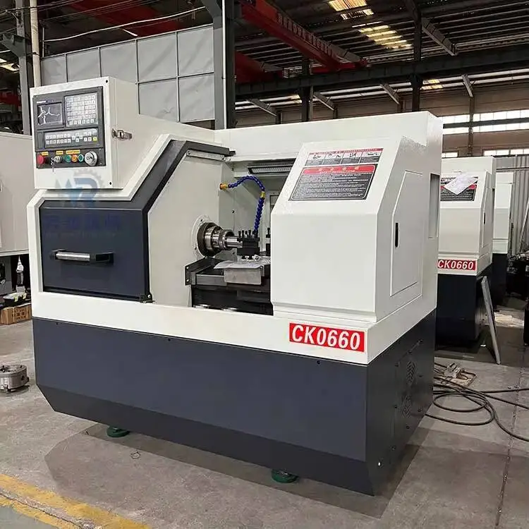 Hot Sale Siemens Light Desktop Horizontal Small CNC Lathe Ck0660