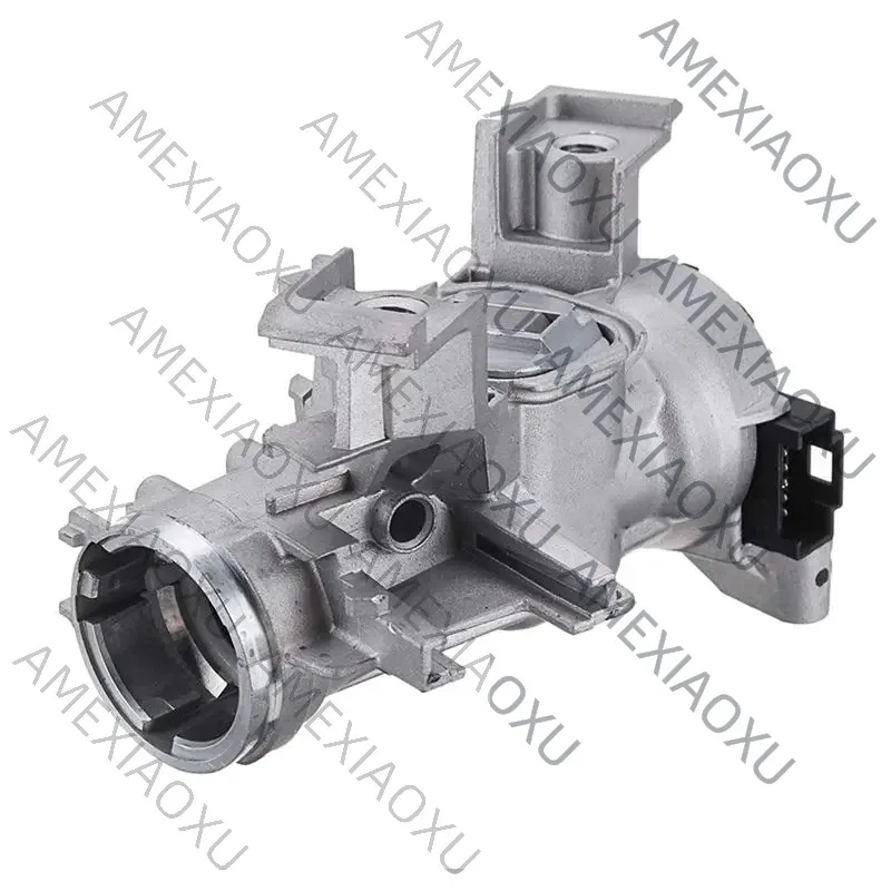 

AMEXIAOXU Car Ignition Switch Steering Lock Barrel Housing For VW For SEAT /SKODA 1K0905851B