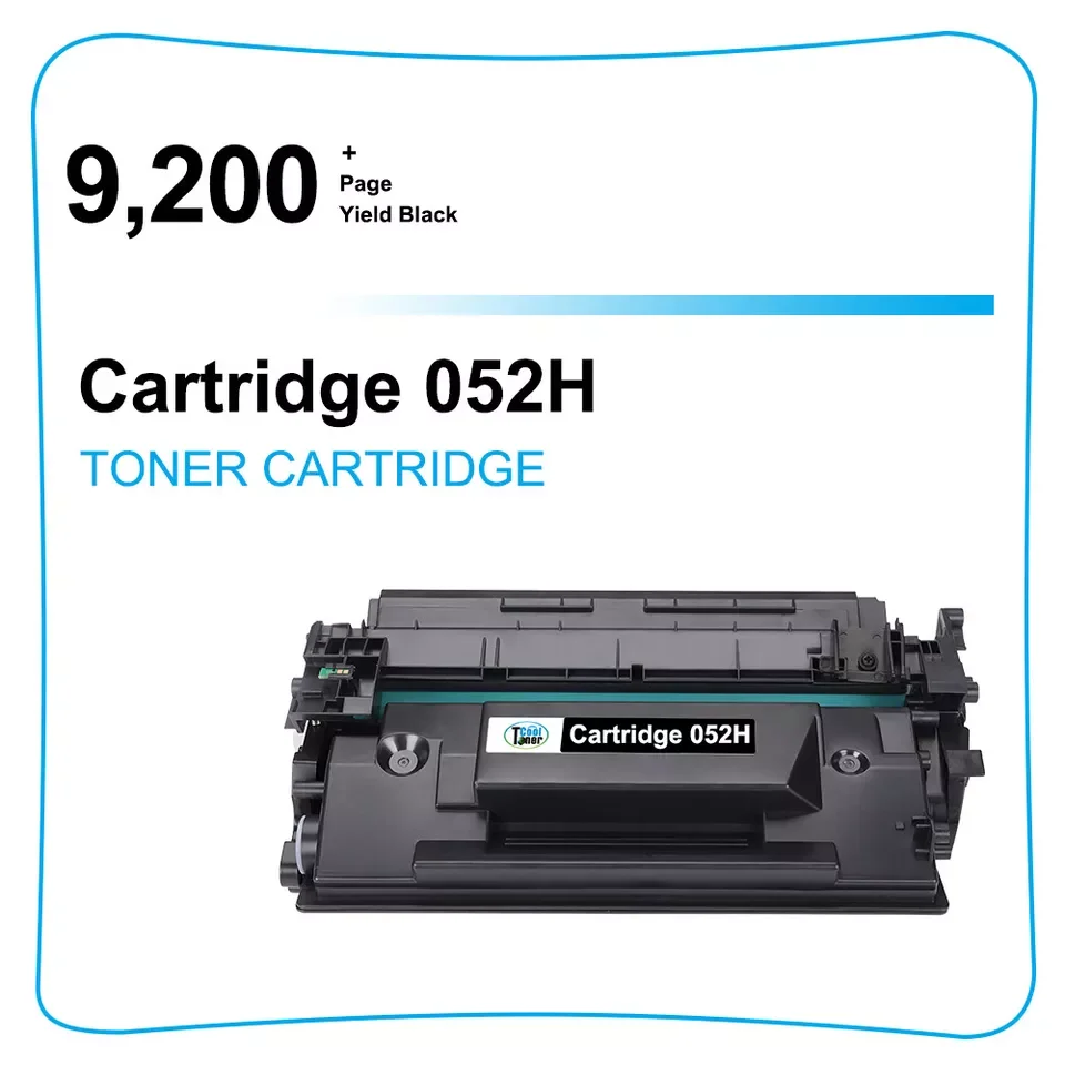 4 x 052 H Toner Cartridge for Canon LBP-212dw LBP-214dw MF424dw MF426dw MF429dw