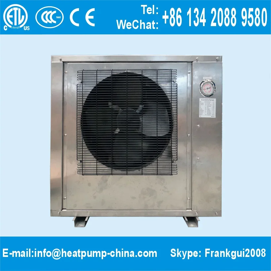 YUNYI 12KW Swimming Pool heat pump Swim small heat pump water heater air source heat pump