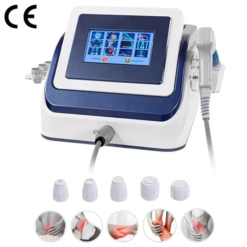 8 Bar Pneumatic Muscle Physiotherapy Shock Waves For Man ED Relaxation Treatment Shockwave Therapy Machine 2024 Back Pain Relief