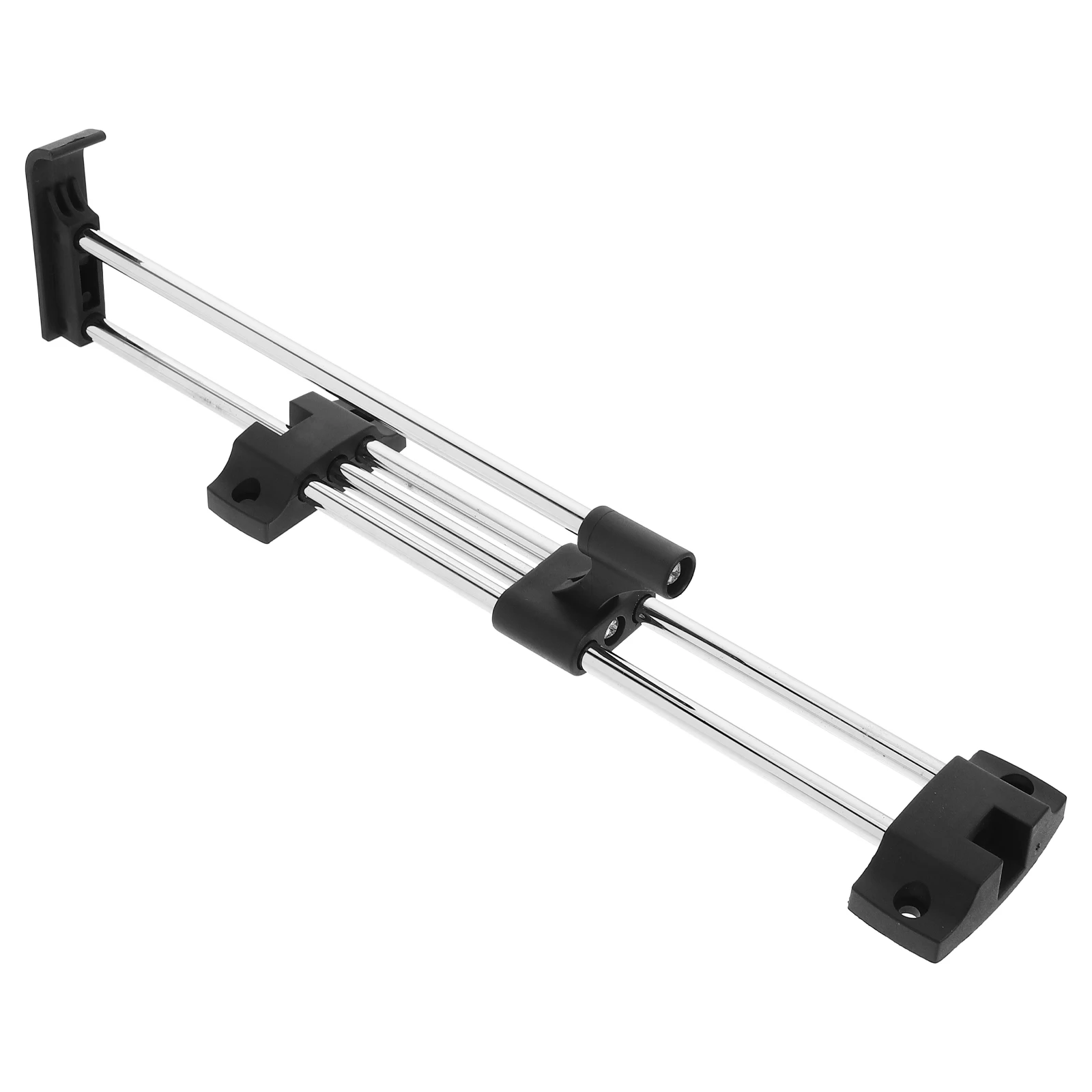 

Telescopic Wardrobe Clothes Hanger Adjustable Closet Pull Out Rod Space Saving Clothes Bar Wardrobe Hardware