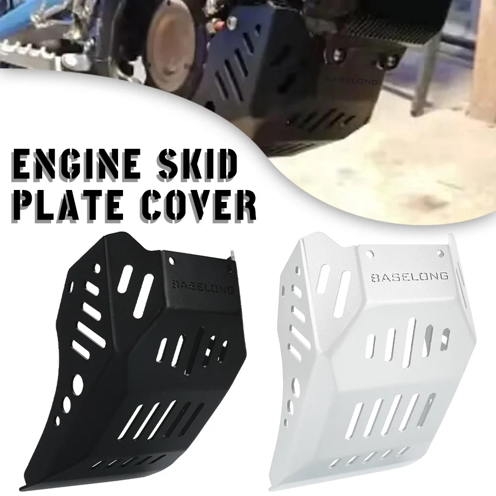 For Sur-Ron SurRon Ultra Bee Motorcycle Accessories Aluminum Engine Chassis Guard Shield Skid Plate Pan Cover Fairing Protector