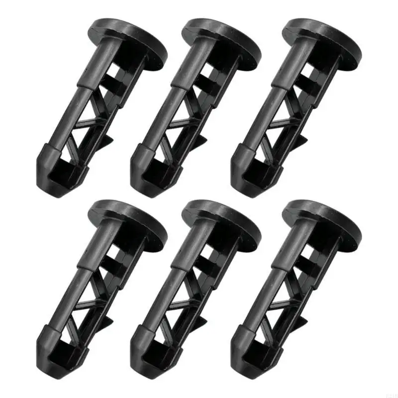 6Pcs Trash Bin Lid Hinge Plastic Latches Waste Bins Garbage Containers Latches 