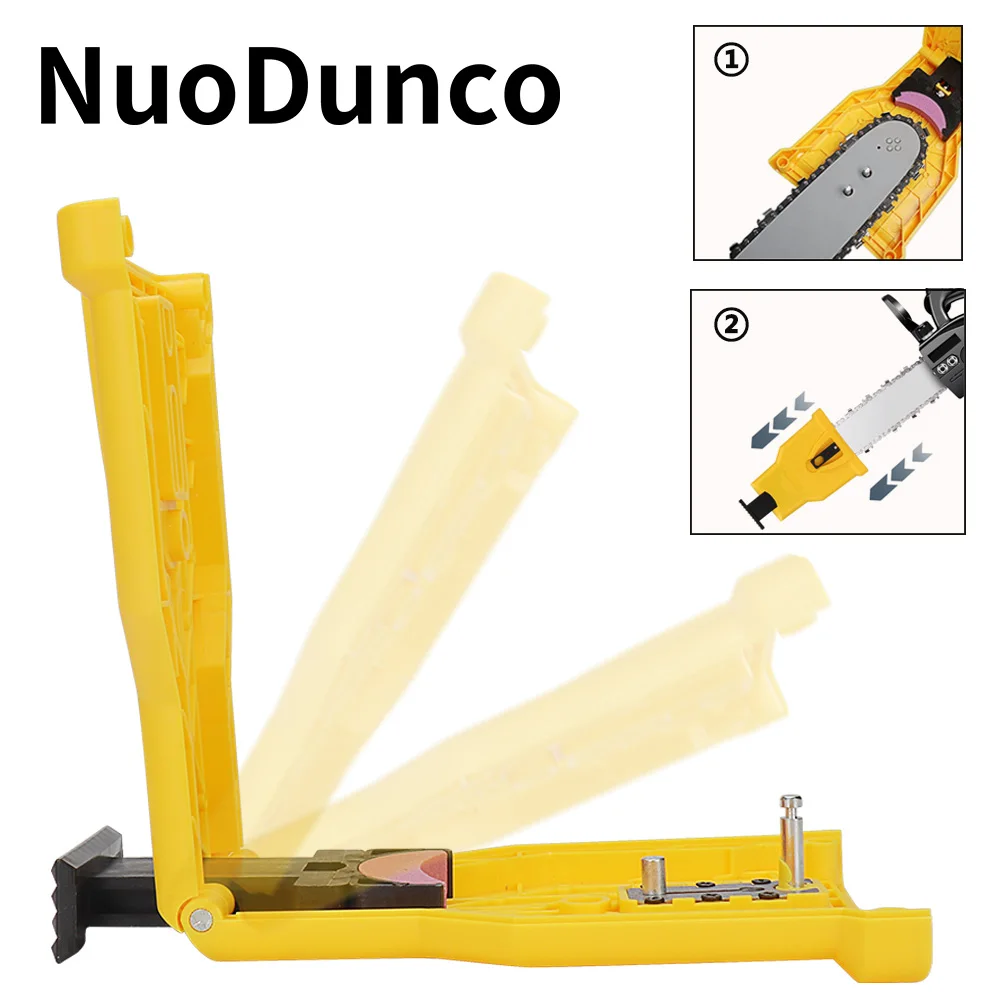 Quick Chainsaw Teeth Sharpener Handheld Chainsaw Maintenance Tool Fast Grinding Chainsaw Chain Sharpener Tool