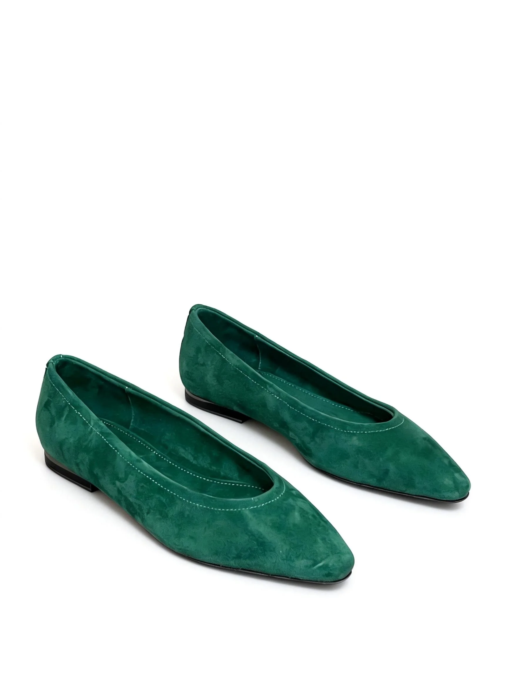 أحذية مسطحة جديدة لربيع وصيف 26 عامًا بتصميم عتيق ونعال ناعمة ومتعددة الاستخدامات أحذية كاجوال مريحة للنساء #2