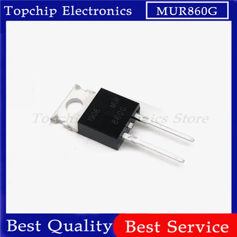 10 Uds MUR840 MUR860 MUR1040 MUR1060 MUR1240 MUR1260 MUR1520 MUR1540 MUR1560 MUR1620 MUR1640 MUR1660