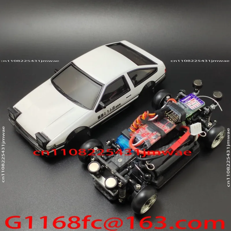 Mini AE86 Drift MINI-D1 To 28MINI-Z 4WD MINI-Q RC Model Race Mosquito Car