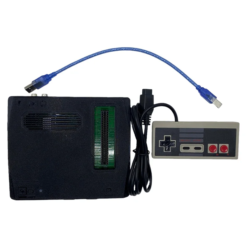Replica SG-1000 / SC-3000 Game Console - Compatible with Original & Flash Cartridges, Enhanced AV Output, USB Powered