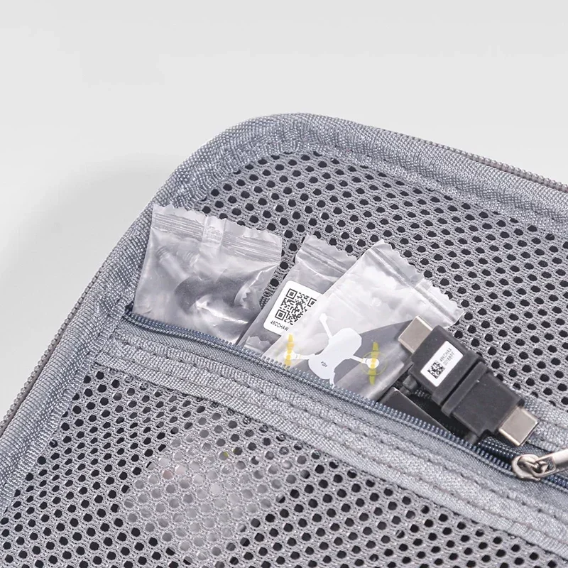 Portable Carrying Case for DJI Mini 3 Pro Storage Bag Mini3/Mini3 Pro Drone Accessories Snowflake Cloth Splash-proof Handbag