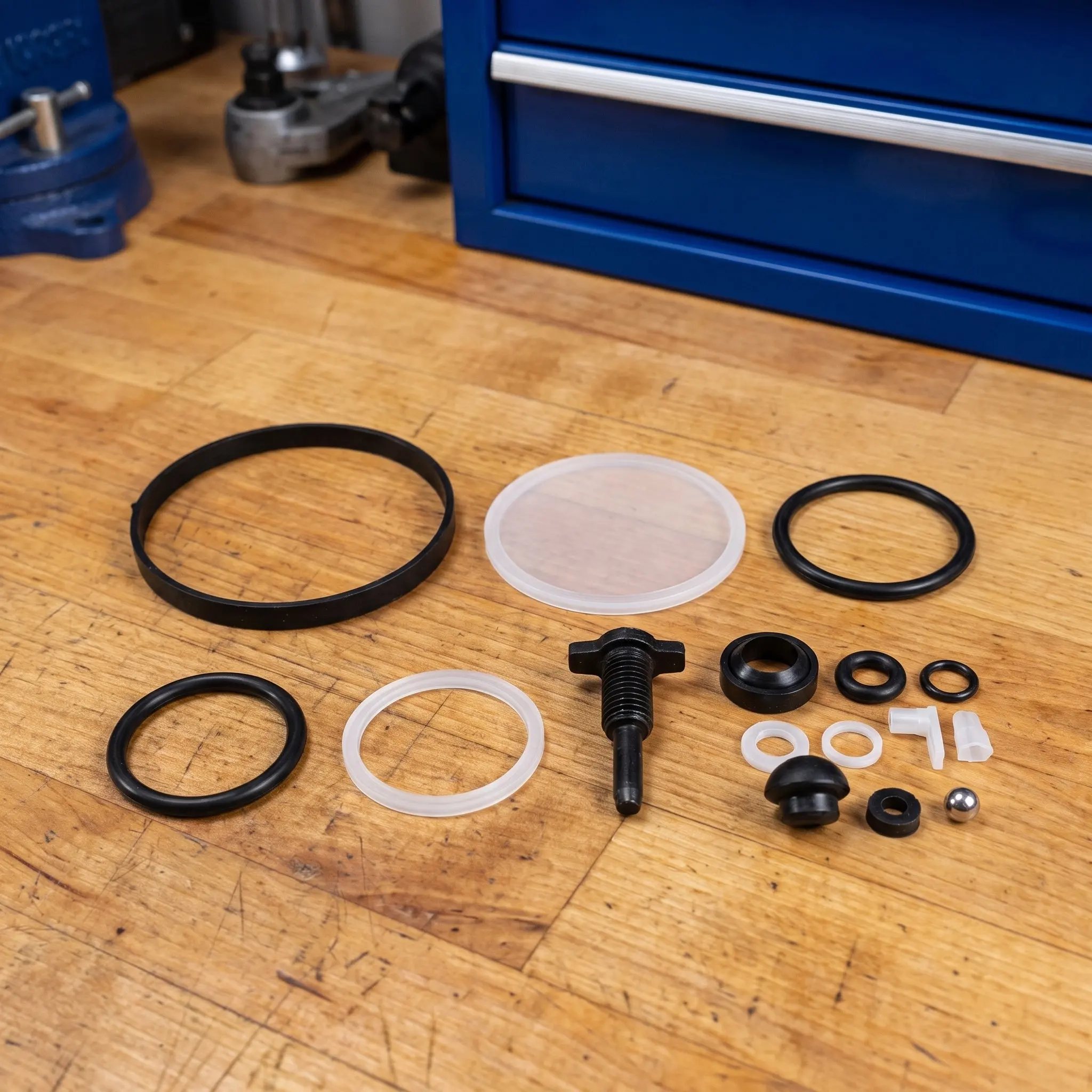1Set Jack Seal Repair Kit Compatible with Horizontal Hydraulic Floor Jacks Extends Lifespan Quick Installation Time Saving Jack