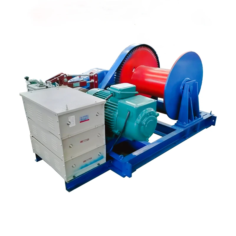 Plug-In Crane An Easy-to-Use Hoist 8t Explosion- Mine Winch 10t Electric Winch Hot Selling