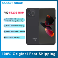 Cubot P80,512GB ROM+16GB(8+8GB Extended) RAM,6.583\