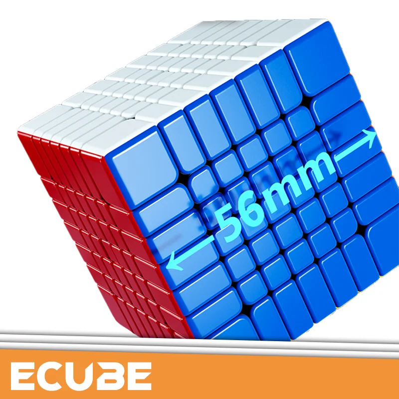 [ECube] DianSheng Super Mini Cube 7x7 Core Magnetic SMC Cube 7x7x7 56mm Primary Inner