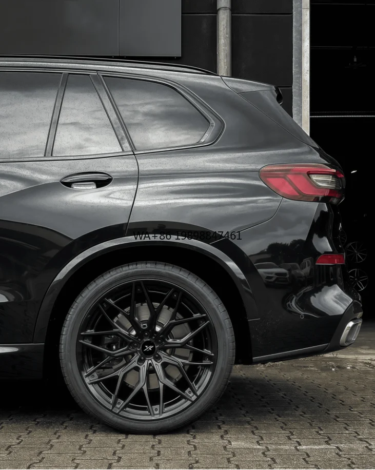 

Custom 19/20/22 Inch Monoblock Staggered Rims 5x120/5x114.3 Aluminium Alloy Sports & Luxury Cars New Condition 100mm PCD