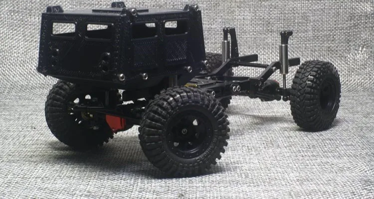 Rc Crawler Gk24  Climbing Model Car Shell 3D Printed