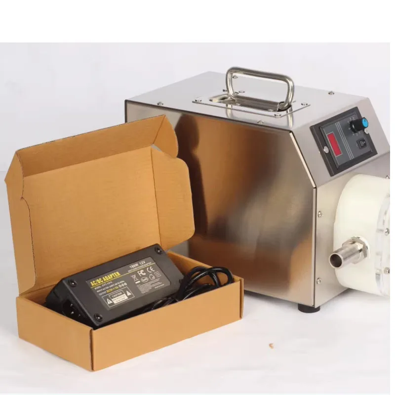 High Concentration Gear Transfer Pump for Honey Syrup Sauce Glue Types High Viscosity Liquid Delivery 110/220v Adjustable Speed