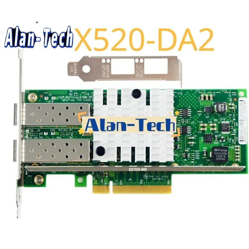 X520-DA2 10G PCI Express x8 intel 82599 ES Chip Dual Port Ethernet Network Adapter E10G42BTDA,SFP not included