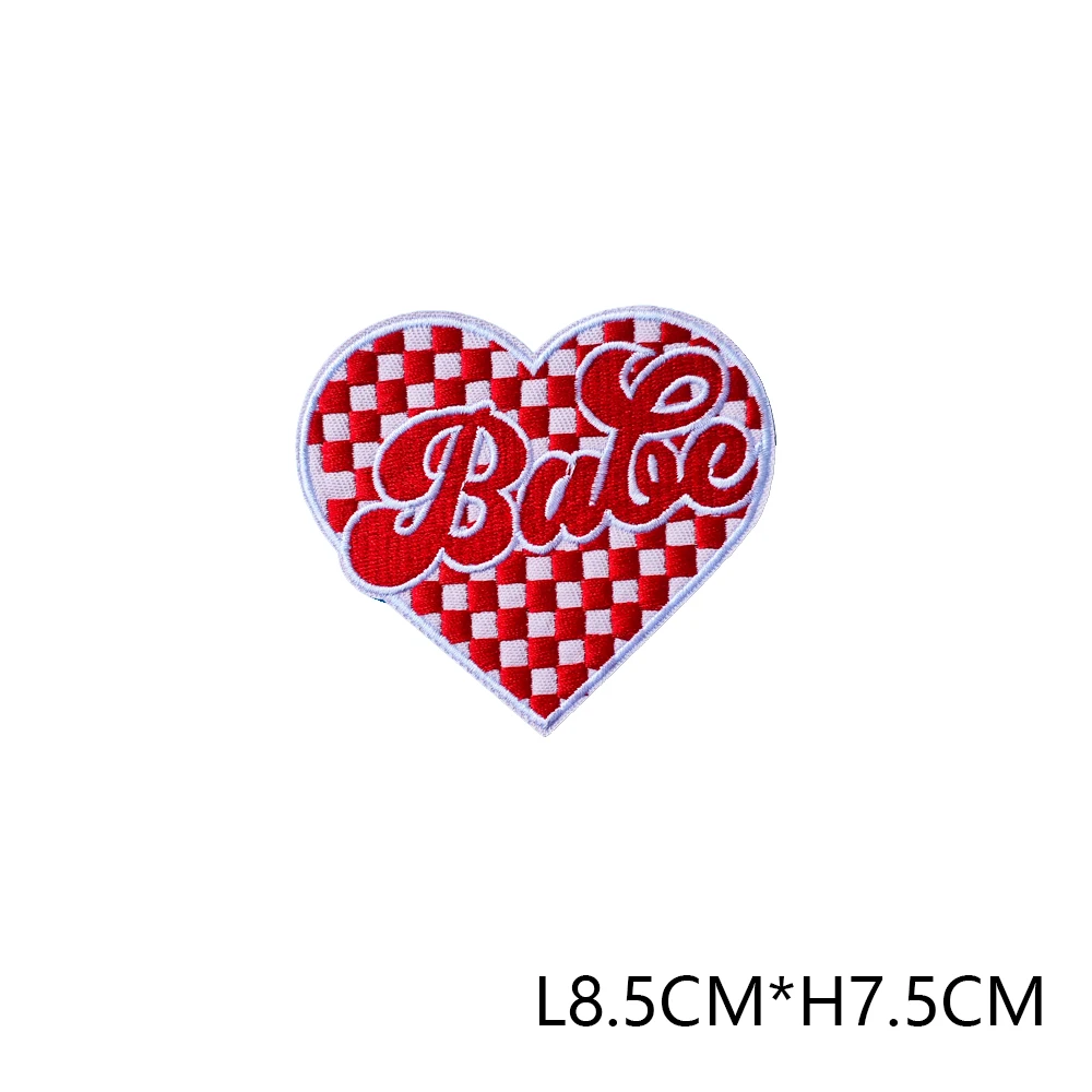Emblem Clothing Accessories Badge Sticker Embroidered Embroidery Sticker Iron-on Patches