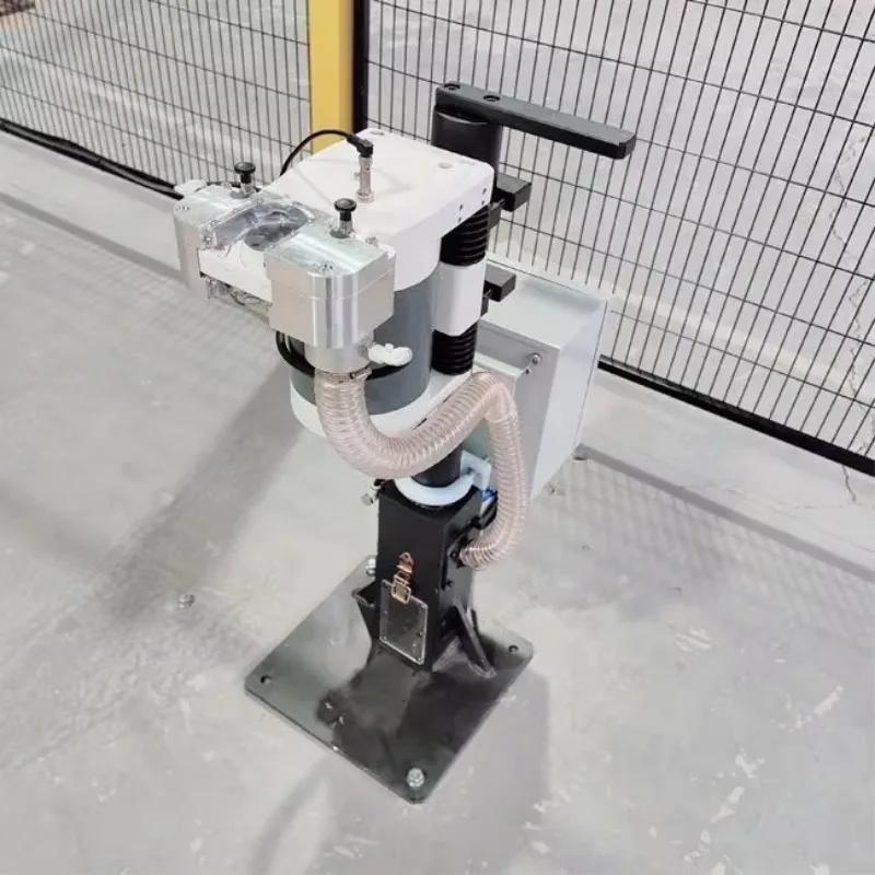 Electric Welding Tip Grinder Machine with Trolley Vertical Removable Hat-Tip Dresser for Spot Welding Electrified Cart