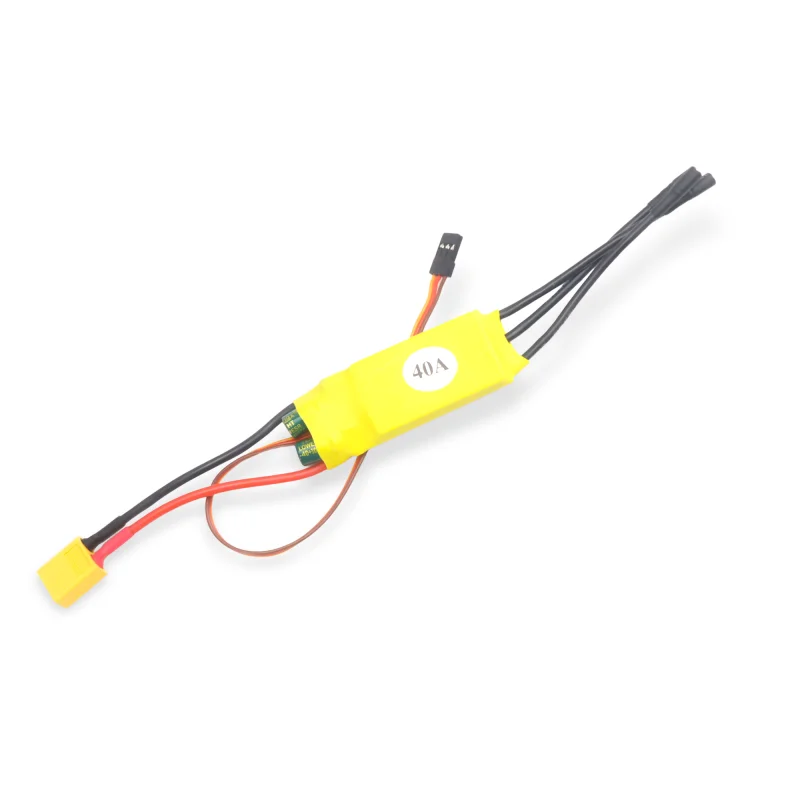 Nuevo tipo XXD30/40A XT60Head sintonizador eléctrico controlador electrónico de velocidad cabeza de plátano fácil uso Mini Quadcopter ESC para FPV F450 DIY