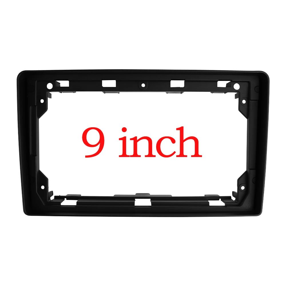 9 Inch Radio Fascia Fit For 2001-2008 PEUGEOT 207 307 CITROEN C2 C3 TOYOTA ProAce GPS Frame Dash Mount Kit Bezel Car Accessori