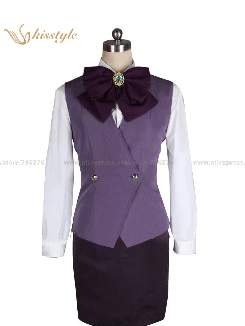 

Kisstyle Fashion The Devil — часть таймера! Emi Yusa Emilia Justina Одежда Косплей Униформа COS Костюм