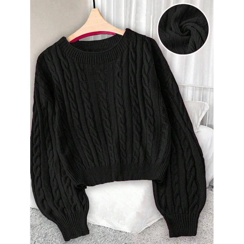 

Women's Knitted Sweater Set Ultra Thin Spring Fashion Ladies' Knitwear Comfortable Soft Fabric Easy to Wear Casual Style