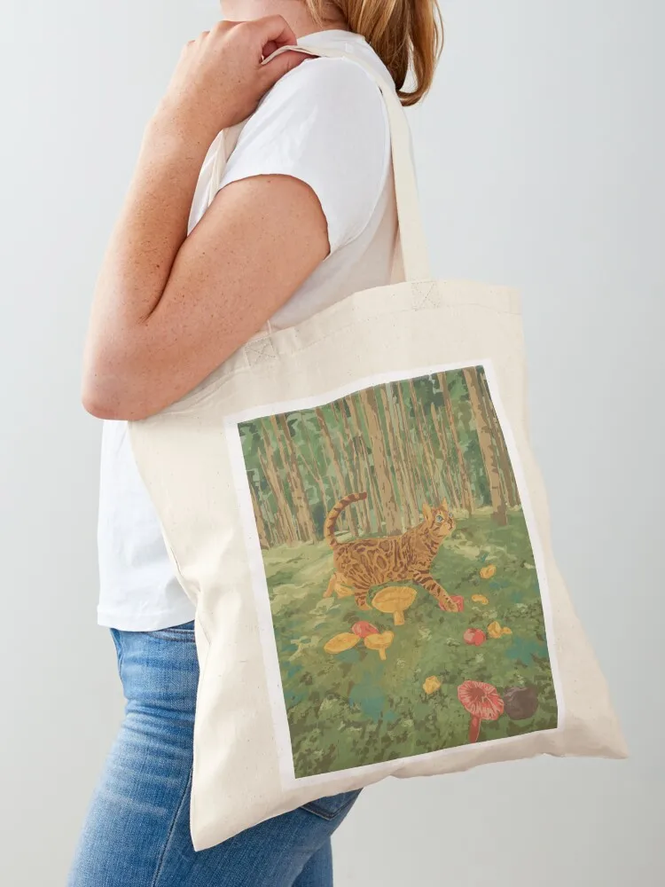 forestry Tote Bag custom bags tote bag shopper bags Lady bags