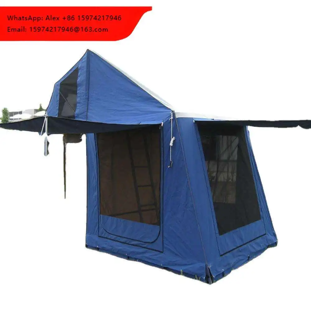 China Factory Good Quality Aluminium Roof Top Tent For 2-Person Adventures