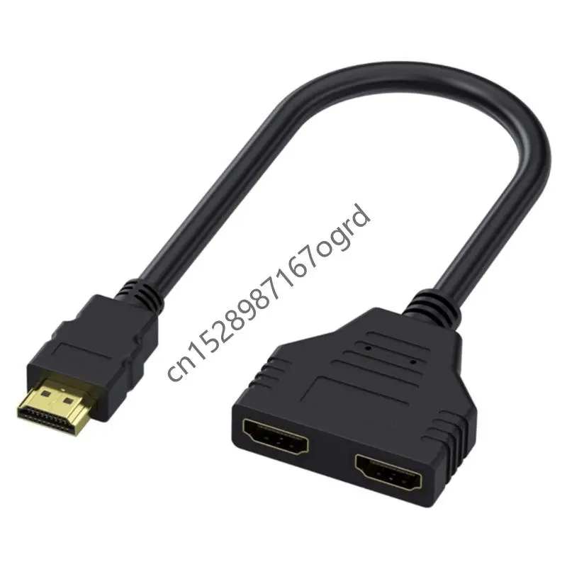 

Двойной мониторов HDTV Splitter 1 из 2 выхода 1080p Sowileable для игровых консолей телевизоры 634a