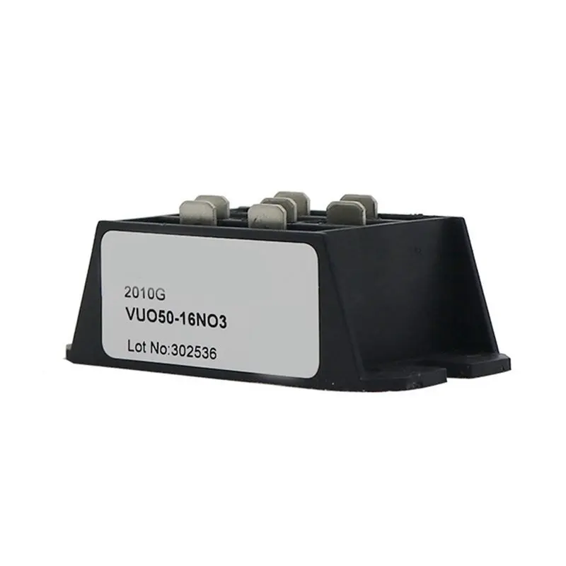 A68P-1600V 50A 5Ma 200V Single-Phase Rectifier Bridge Diode Power Module VUO50-16NO3