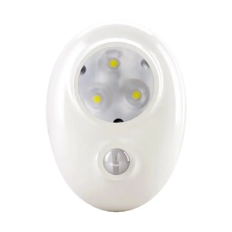 

With Motion Sensor Human Body Induction Bedside Compact Intelligent Sensor LED Lamp For Hallway Bathroom Cabinets Corridors