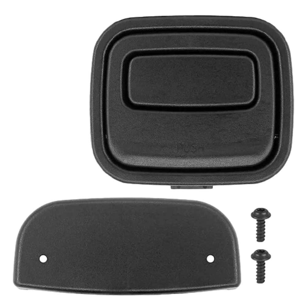 

For Jeep Grand Cherokee 2011-2020 For Dodge Durango 2011-2020 4pcs Black Trunk Carpet Handle with Screws 6BE97DX9AA 6BE97DX9AB