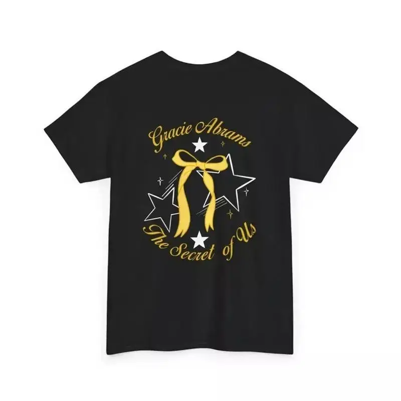 Gracie Abrams Official Merch Good Riddance Tour Album Cover Cream Shirt T1811_32