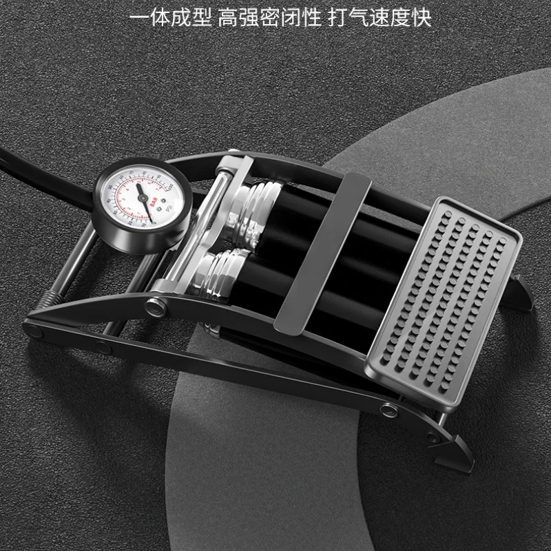 Vehicle-mounted air pump vehicle pedal tire high-pressure