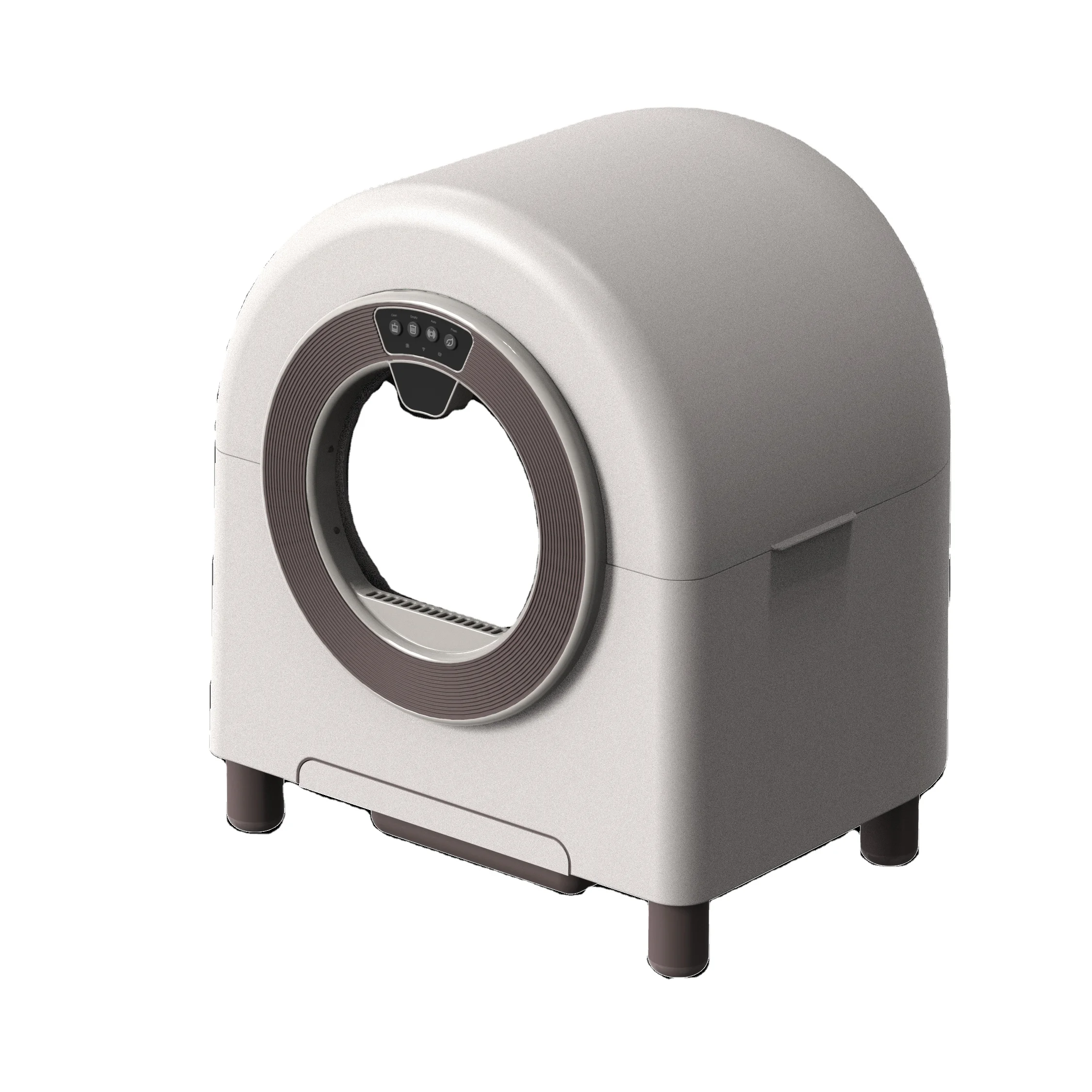 

Intelligent Automatic Wifi Self Cleaning Cat Toilet Sterilization Deodorization Cat Litter Box