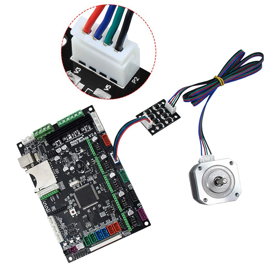 

3Pcs 3D Printer Accessory Smoother Vibration Filter Professional Design Stable Signal Longer Life Smoother