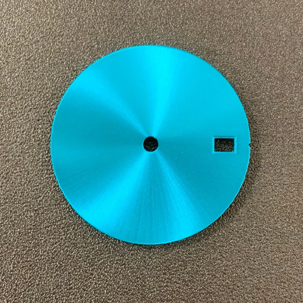 NH35 Dial 28.5mm watch dial Radiation lines Fit for NH35 NH36 4R35 4R36 6R 7S26 Movement Crwon at 3.0/3.8/4.1 Watch Replace Dial