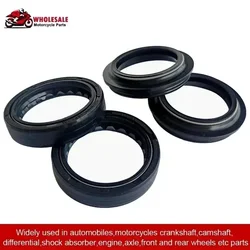 2pc/4pc/8pc 43x54x11 43 54 11 Front Shock Fork Damper Shaft Oil Seal Dust Cover For BMW F 800 GT F800 R F800GT F800R 2007-2017