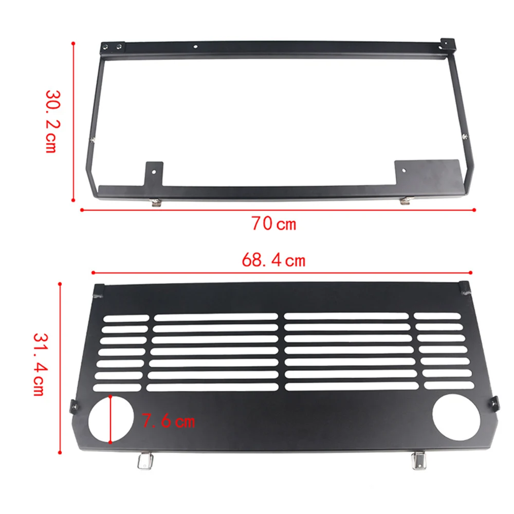 Rear Door Tailgate Table Fit for 2018-2021 Jeep Wangler JL&Jeep Gladiator JT