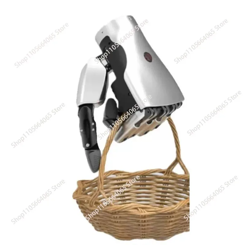 Robot, mechanical hand, claw, touching and flexible five-finger cooperative control mechanical arm
