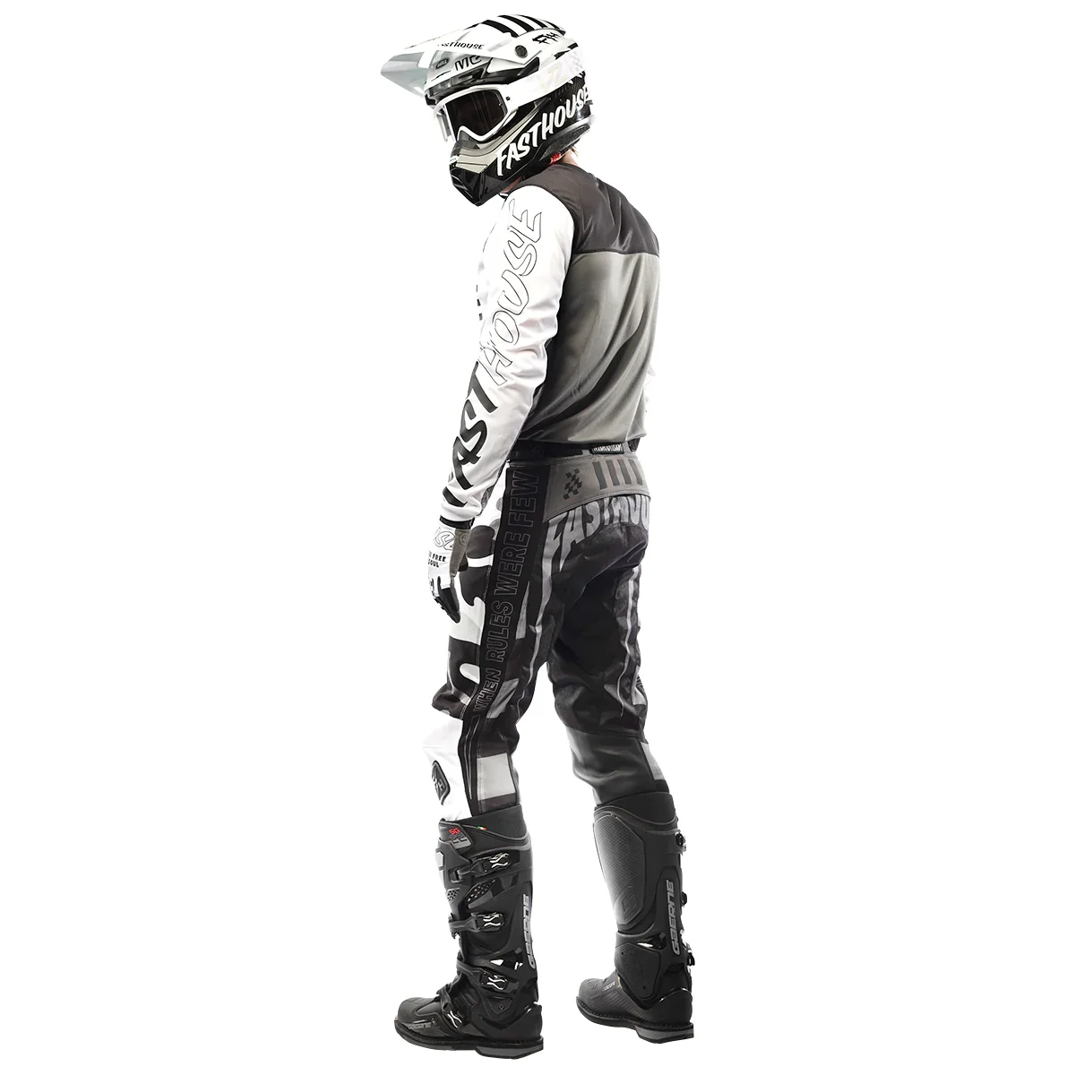 2024 fh Moto MX Jersey Set Dirt Bike Podium FXR Motocross Gear Set ATV Motorcycle Combo Off Road Jersey And Pant