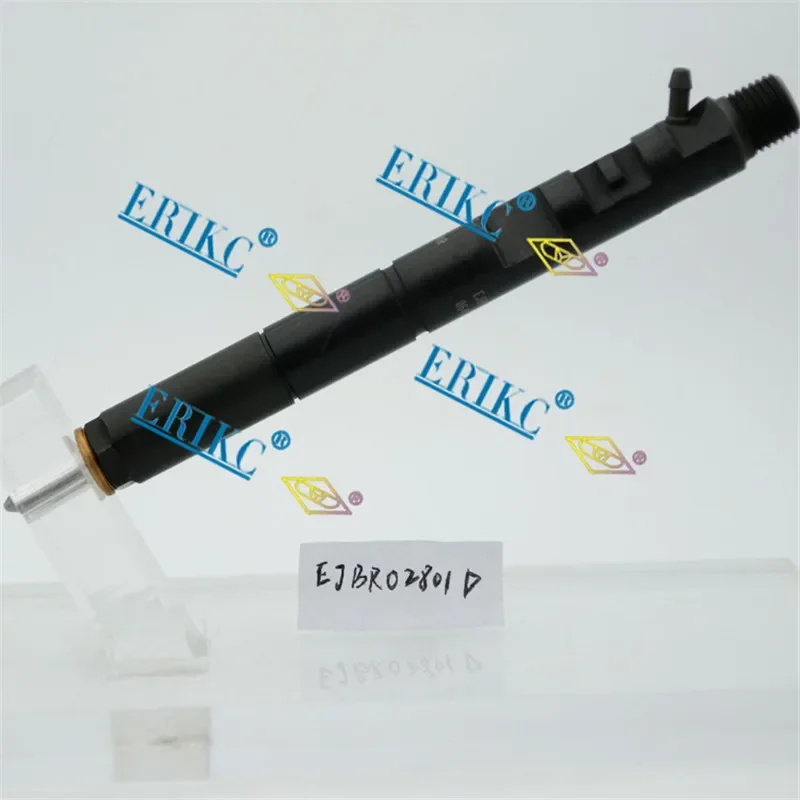 ERIKC EJBR02801D Diesel Injector Nozzle 33800-4X500 33801-4X500 Common Rail Injector EJBR 02801D for Euro3 HYUNDAI KIA