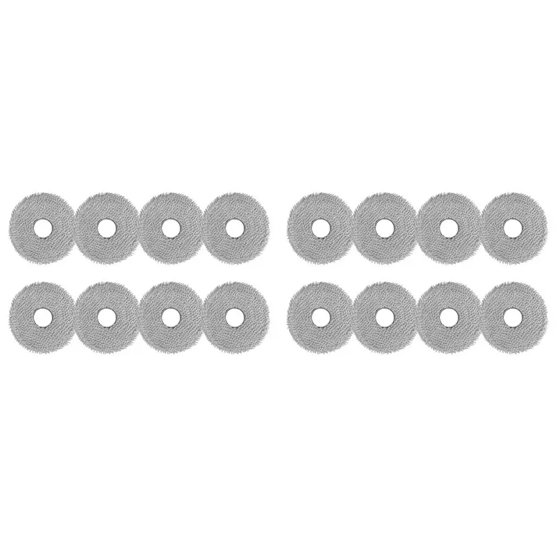 A25U 16X For Deerma DEM X70 Mop Cloths Rag Robot Vacuum Cleaner Parts Accessories