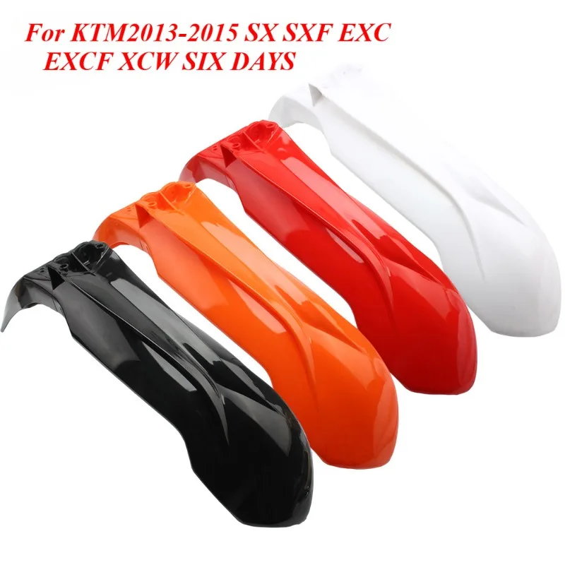 Dirt Bike Fender KTM2013-2015 SX SXF EXC EXCF XCW SIX DAYS Front Mud Deck, Motorcycle Accessories