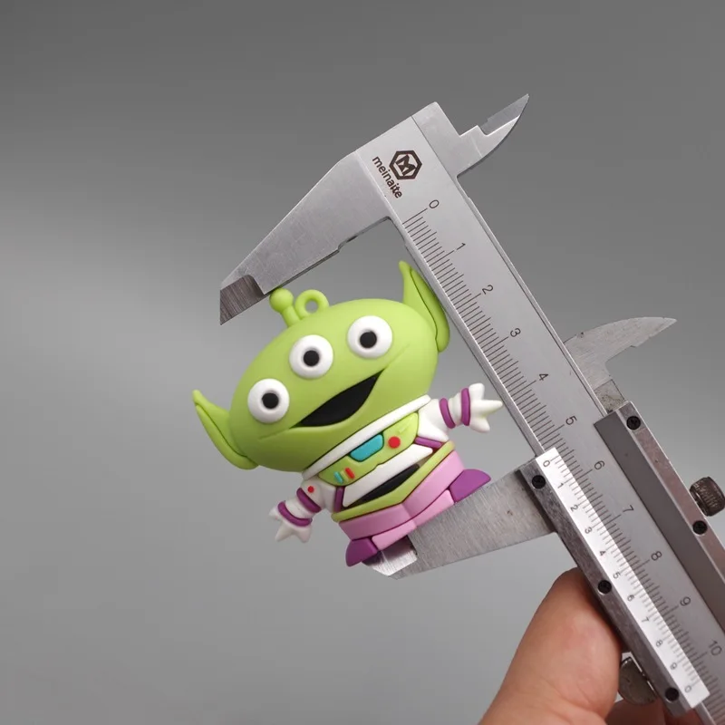 Toy Story Alien Cosplay Action Figure Cartoon modello in miniatura bambola auto torta accessori fai da te collezione regalo per bambini giocattoli alla moda