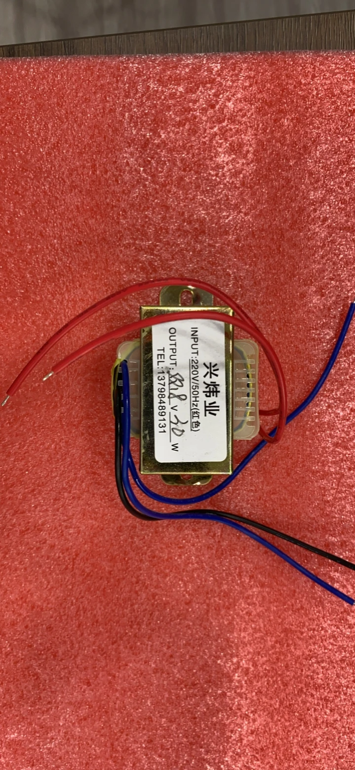 

Высококачественный трансформатор 18 В-36 В от 0 до 18 В, новый трансформатор 30 Вт.