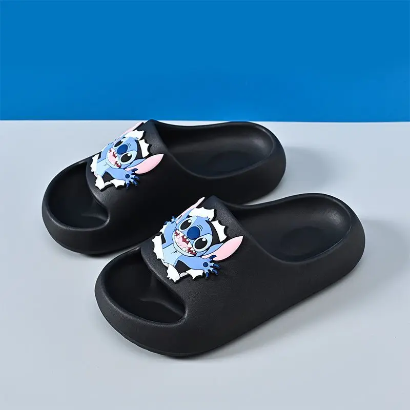 Stitch children\'s slippers boys\' new non-slip wear-resistant home casual fashion cartoon outer wear comfortable sandal slippers