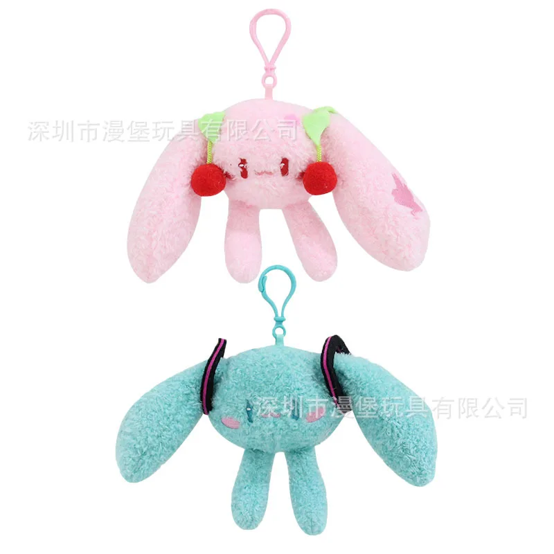 10CM Hatsune Miku Plush Doll Toys Kawaii Anime Figure Miku Plush Stuffed Plushies Toy Kid Christmas Gift